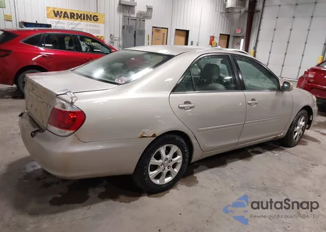 2006 Toyota Camry Xle V6 z USA, uszkodzony, nr VIN 4T1BF30K16U116573